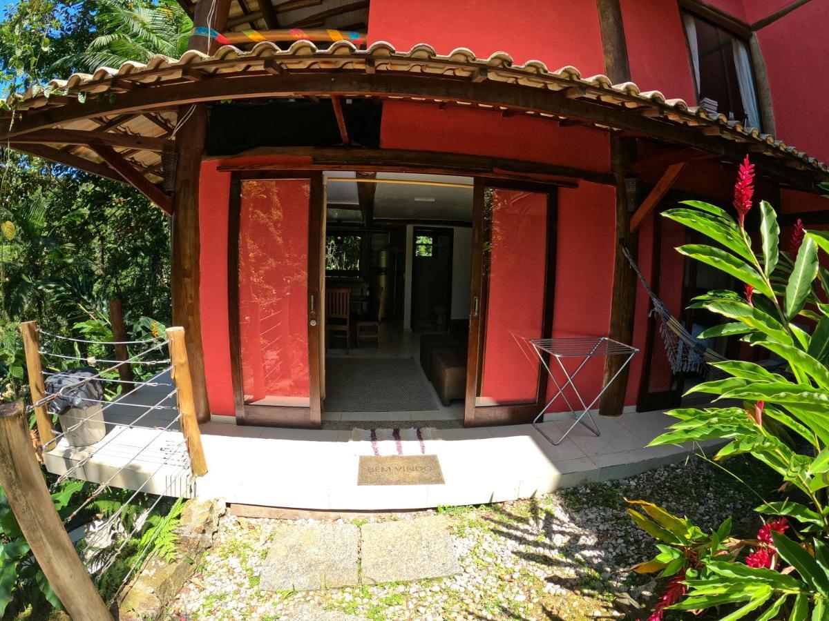 Chalés e Suites Manacá Ubatuba Exterior foto
