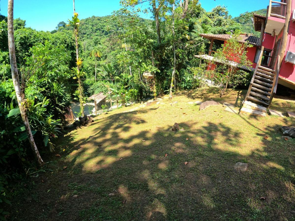 Chalés e Suites Manacá Ubatuba Exterior foto