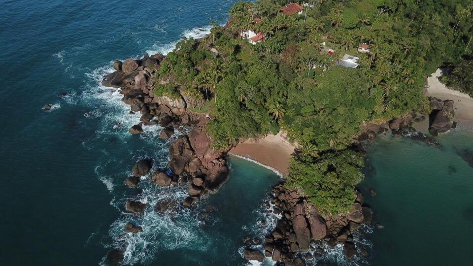 Chalés e Suites Manacá Ubatuba Exterior foto