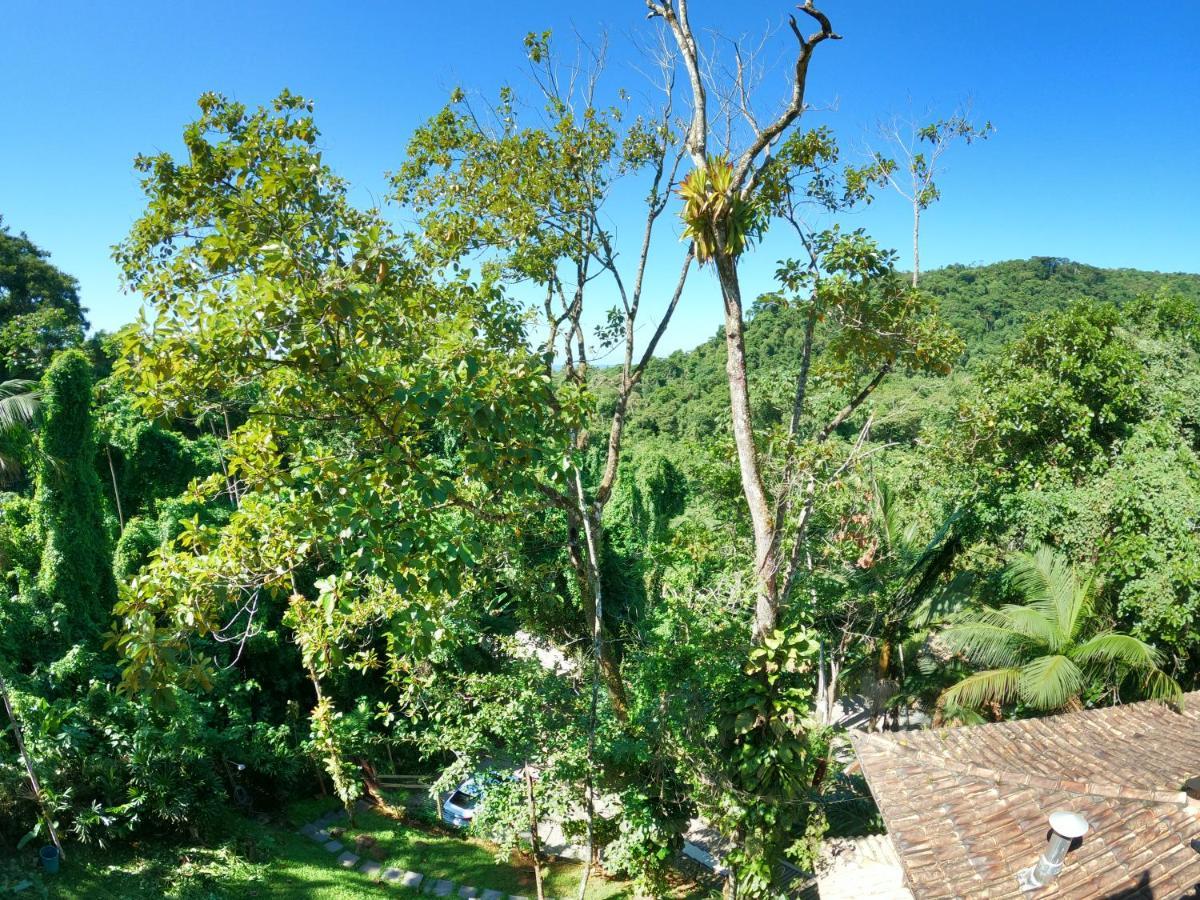 Chalés e Suites Manacá Ubatuba Exterior foto