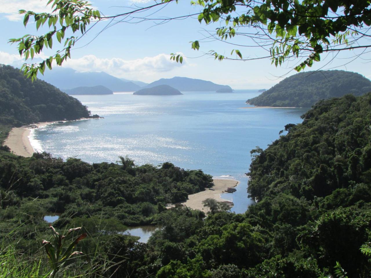 Chalés e Suites Manacá Ubatuba Exterior foto